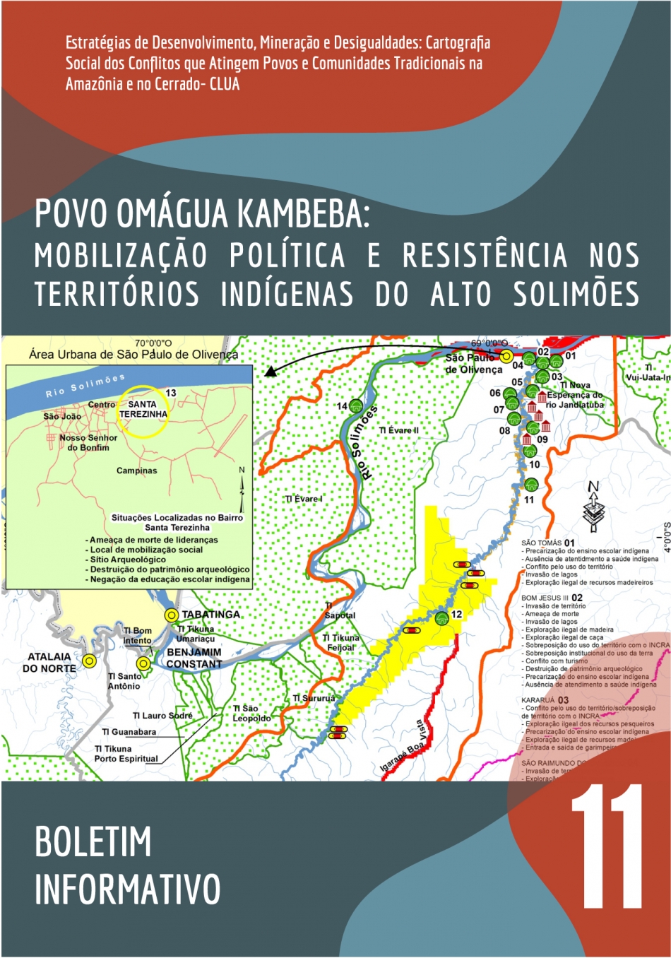 Projeto Nova Cartografia Social da Amazônia. Povos Omágua e Kambeba