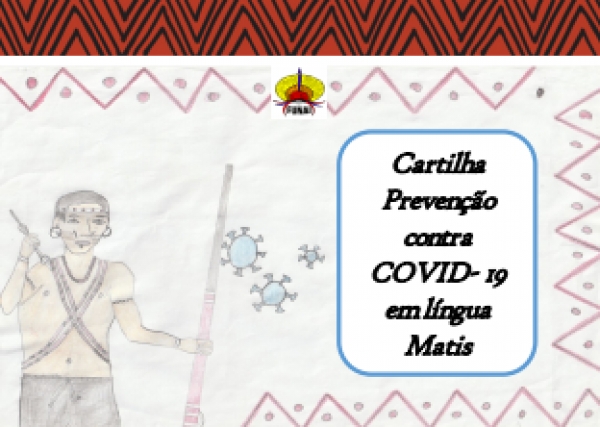 Cartilha Covid-19 em língua Matis