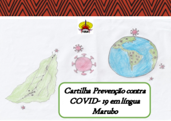 Cartilha Covid-19 em língua Marubos