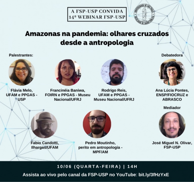 Amazonas na pandemia: olhares cruzados desde a antropologia