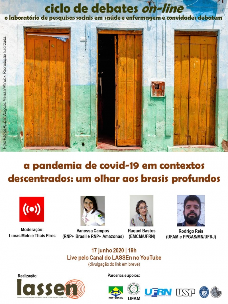 A Pandemia de Covid-19 em contextos descentrados: um olhar aos brasis profundos