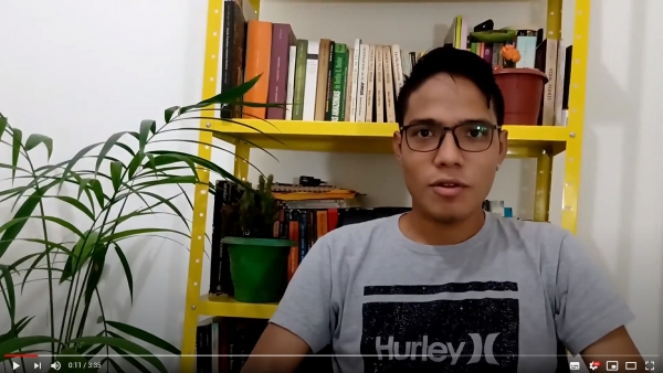 Alunos e professores produzem vídeo sobre pesquisa desenvolvida em projeto de extensão