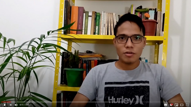 Alunos e professores produzem vídeo sobre pesquisa desenvolvida em projeto de extensão