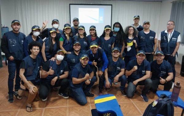 SENSIBILIZAÇÃO DOS POVOS INDÍGENAS OCORRE EM PARALELO AO TREINAMENTO DE AGENTES CENSITÁRIOS NO AMAZONAS
