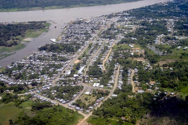 Reunião da Administração Municipal de Benjamin Constant com representantes do Parque Científico e Tecnológico do Alto Solimões