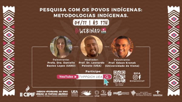 PESQUISA COM OS POVOS INDÍGENAS: METODOLOGIAS INDÍGENAS.