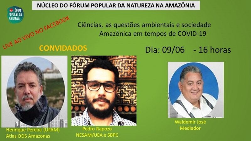 Ciências, as questões ambientais e sociedade amazônica em tempos de Covid-19