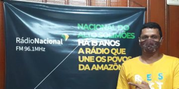 Bolsista fala sobre pesquisa etnomicológica em comunidades ribeirinhas de Tabatinga