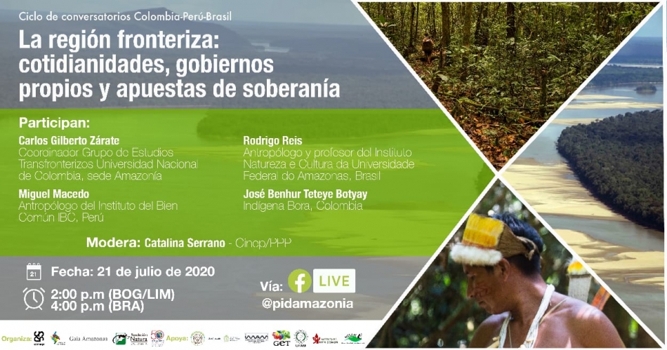 La región fronteriza: cotidianidades, gobiernos propios y apuestas de soberania