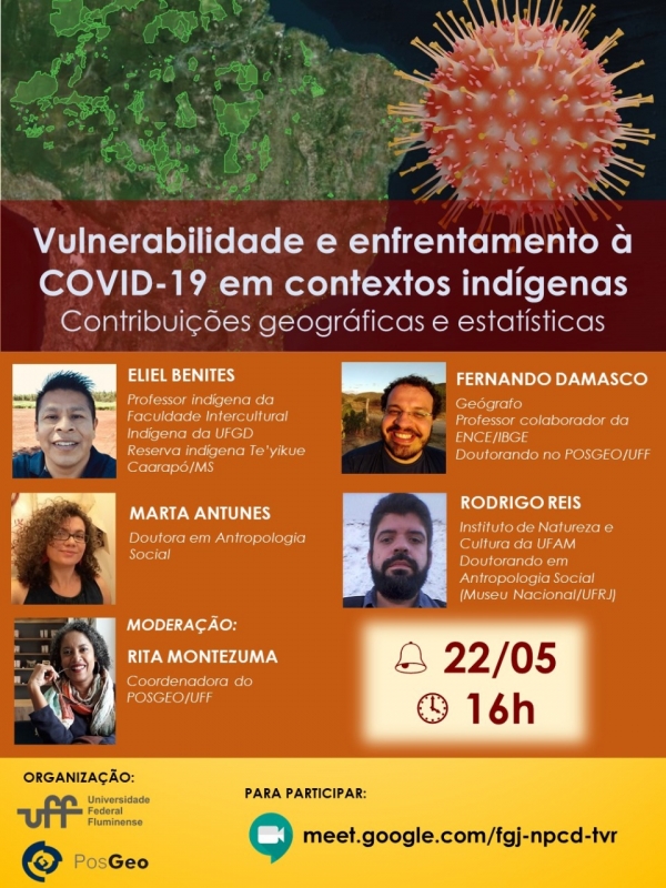 Vulnerabilidade e Enfrentamento à COVID-19 em contextos indígenas