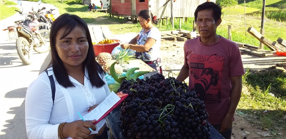 Atividades de campo do projeto “Sabores Sustentáveis na trípice fronteira”