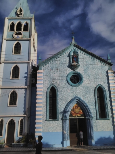 Projeto: Formação da paisagem urbana e do patrimônio cultural de Amaturá – AM